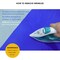 Black Ripstop Nylon Fabric 40 Denier, Precut Piece 1-Yard: 60"x36", Ultra-Light Airtight Water Resistant Tear Proof, for Kite Flag Stuff Sack Bag Inflatable Windsock Pack Cover